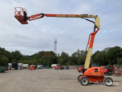 2022 JLG 600AJ 4WD Diesel 20 MTR Diesel Articulating Boom Plataforma Elevadora Articulada