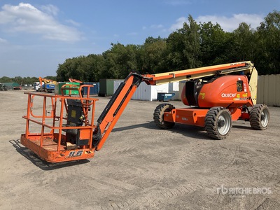 2016 JLG 600AJ 4WD Diesel ブームリフト
