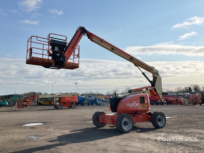 2016 JLG 600AJ 4WD Diesel Podnośnik Przegubowy