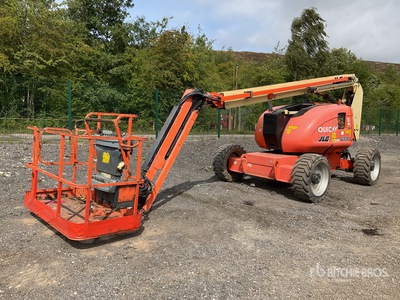 2016 JLG 600AJ 4WD Diesel ブームリフト
