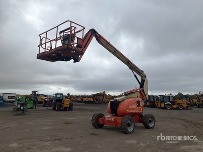 2016 JLG 600AJ 4WD Diesel ブームリフト (Inoperable)