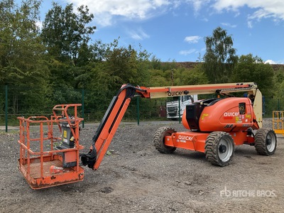 2016 JLG 600AJ 4WD Diesel ブームリフト