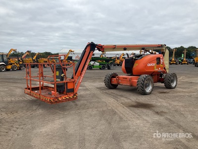 2016 JLG 600AJ 4WD Diesel Articulating Boom Lift