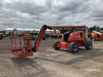 2016 JLG 600AJ 4WD Diesel Piattaforma monobraccio articolata