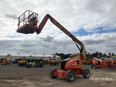 2016 JLG 600AJ 4WD Diesel ブームリフト