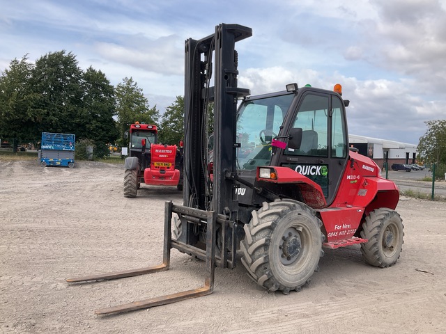 2020 Manitou M30-4 3 ton 4x4 Rough Terrain Forklift