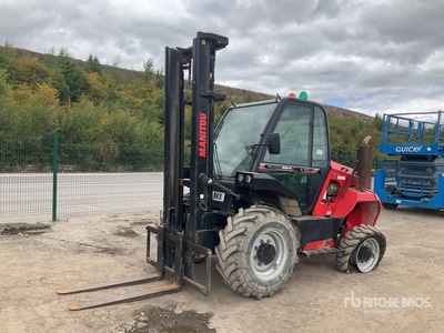 2021 Manitou M30-4 3000 kg 4x4 Gelände-Gabelstapler