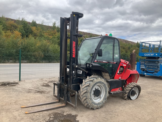 2021 Manitou M30-4 3 ton 4x4 Rough Terrain Forklift