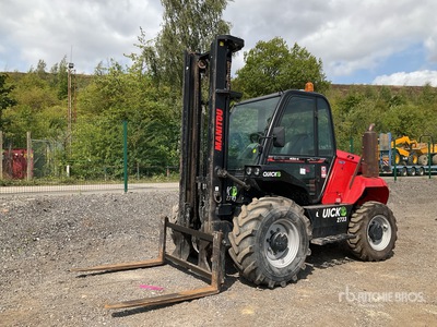 2021 Manitou M30-4 3000 kg 4x4 Rear View Camera Gelände-Gabelstapler