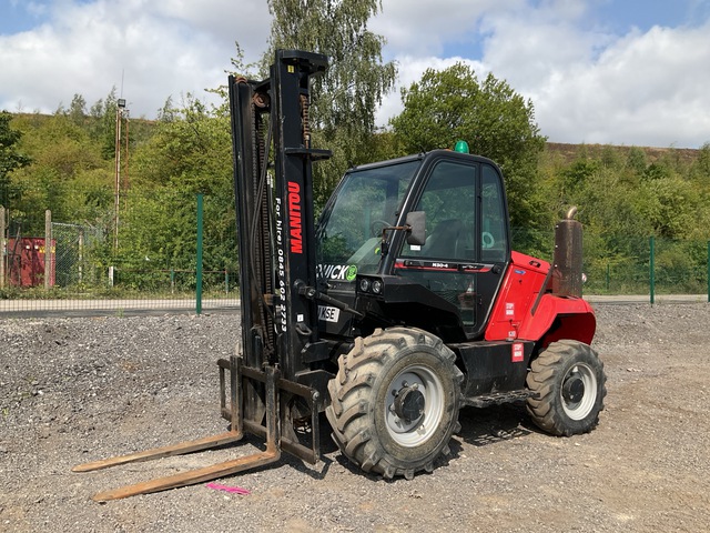 2021 Manitou M30-4 3 ton 4x4 Rough Terrain Forklift