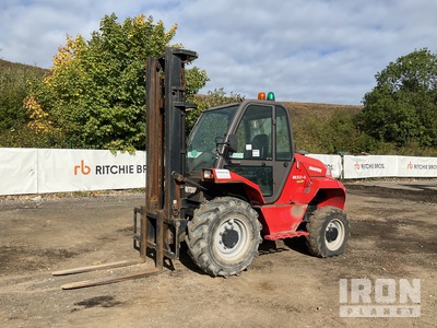 2020 Manitou M30-4 3 ton 4x4 Carretilla Todoterreno