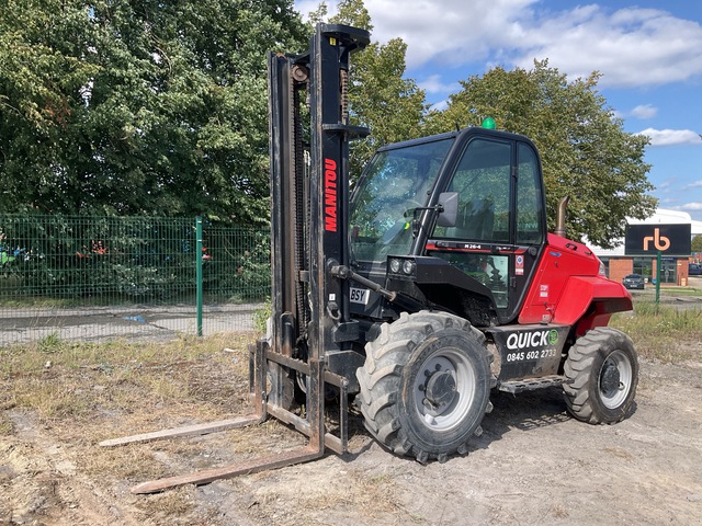 2021 Manitou M26-4 2.6 ton 4x4 Rough Terrain Forklift