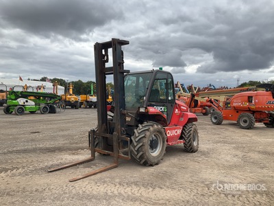 2019 Manitou M26-4 2600 kg 4x4 Rough Terrain Forklift