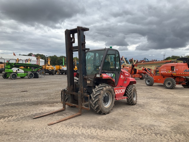 2019 Manitou M26-4 2.6 ton 4x4 Rough Terrain Forklift