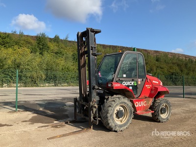 2019 Manitou M26-4 2600 kg 4x4 Rough Terrain Forklift