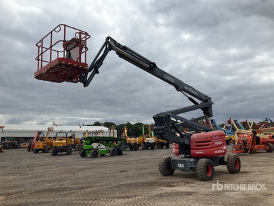 2016 Skyjack SJ63J 4WD Diesel Articulating Boom Lift