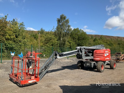 2016 Skyjack SJ63J 4WD Diesel Articulating Boom Lift