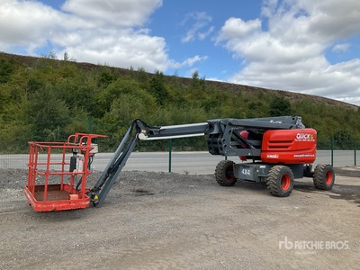 2016 Skyjack SJ63J 4WD Diesel Articulating Boom Lift