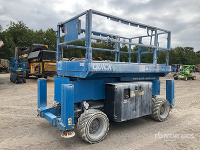 2014 Genie GS2669RT 4x4 Diesel Scissor Lift