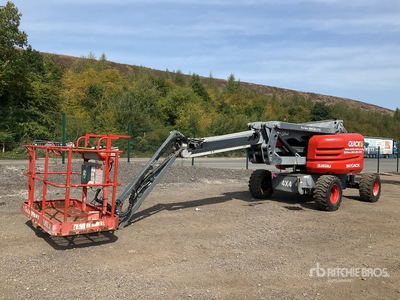 2015 Skyjack SJ63 4WD Diesel Articulating Boom Lift