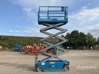 2015 Genie GS2632 Electric Scissor Lift