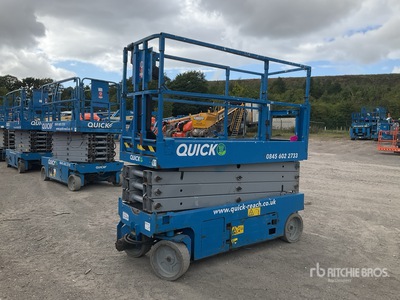 2014 Genie GS2632 Electric Scissor Lift