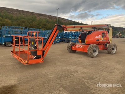 2021 JLG 600AJ 4WD Diesel Articulating Boom Lift