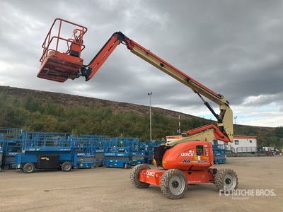 2021 JLG 600AJ 4WD Diesel ブームリフト
