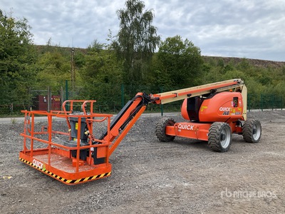 2020 JLG 600AJ 4WD Diesel Plataforma Elevadora Articulada