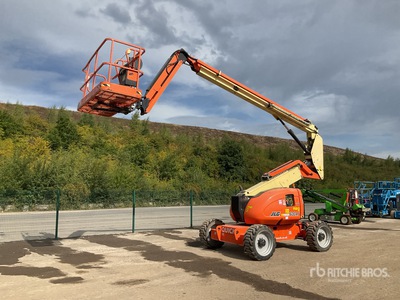 2020 JLG 600AJ 4WD Diesel Plataforma Elevadora Articulada