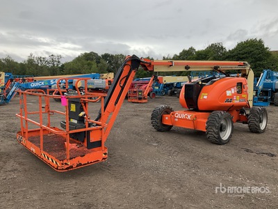 2020 JLG 600AJ 4WD Diesel Articulating Boom Lift