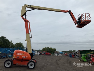 2020 JLG 600AJ 4WD Diesel 20 MTR Diesel Articulating Boom Plataforma Elevadora Articulada