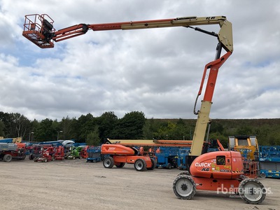 2019 JLG 600AJ 4WD Diesel 20 MTR Diesel Articulating Boom Plataforma Elevadora Articulada