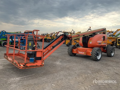 2019 JLG 600AJ 4WD Diesel Plataforma Elevadora Articulada (Inoperable)