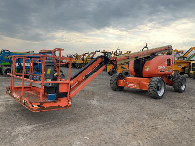 2019 JLG 600AJ 4WD Diesel Articulating Boom Lift (Inoperable) 2019 JLG 600AJ 4WD Diesel Articulating Boom Lift (Inoperable)