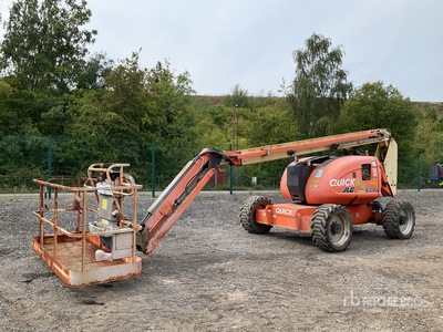 2019 JLG 600AJ 4WD Diesel Plataforma Elevadora Articulada