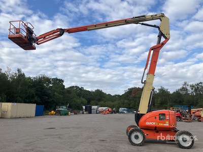 2019 JLG 600AJ 4WD Diesel 20 MTR Diesel Articulating Boom Plataforma Elevadora Articulada