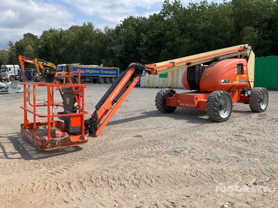 2017 JLG 600AJ 4WD Diesel Articulating Boom Lift