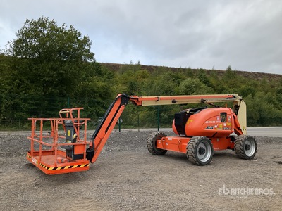 2017 JLG 600AJ 4WD Diesel Articulating Boom Lift