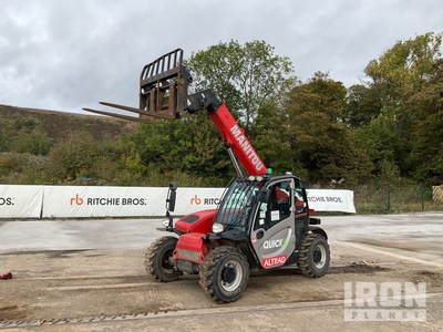 2019 Manitou MT625H Comfort Manipulador Telescópico