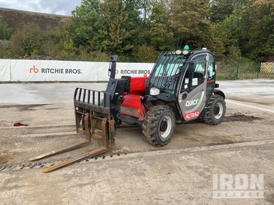 2019 Manitou MT625H Comfort を見 Telehandler