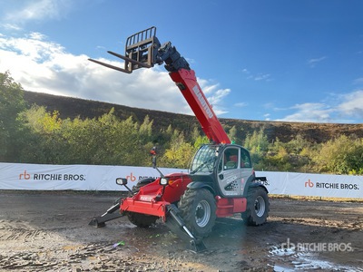 2019 Manitou MT1840 Teleskoplader