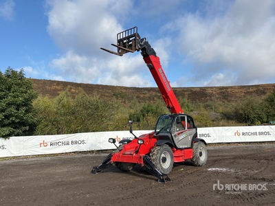 2020 Manitou MT1840 Teleskoplader