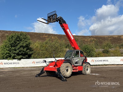 2019 Manitou MT1840 Telehandler