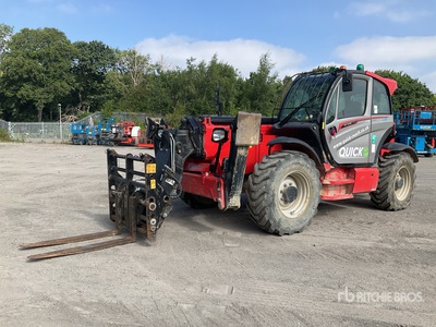 2021 Manitou MT1440 Easy 75D Telehandler