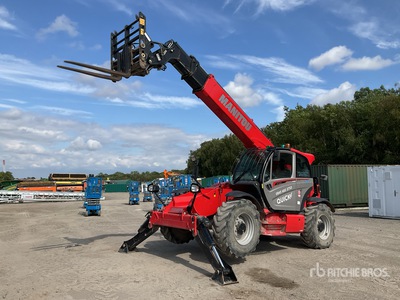 2021 Manitou MT1440 Manipulador Telescópico