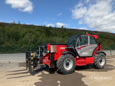 2021 Manitou MT1440 Easy 75D Telehandler