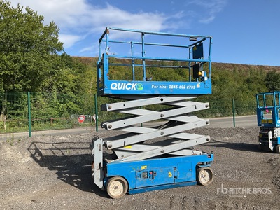 2016 Genie GS2632 Electric Piattaforma aerea verticale