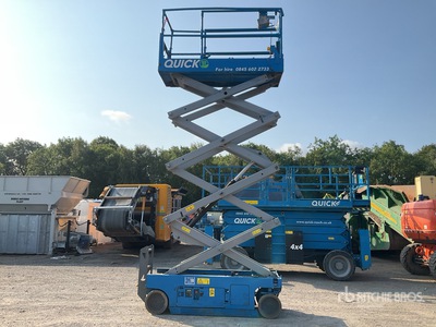 2016 Genie GS2632 Electric Scissor Lift