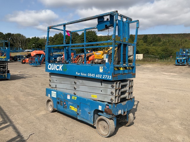 2016 Genie GS2632 Electric Scissor Lift 2016 Genie GS2632 Electric Scissor Lift